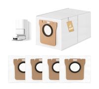 RongZy 4 Pack Bolsas de Polvo para Xiaomi X10+ / X20+ Bolsas de Aspiradora para Dreame L10s Ultra/ L10 Ultra/L20 Ultra/D10 Plus Bolsas de Vacio Respuesto para Aspiradora Replacement Repuesto 2.5L