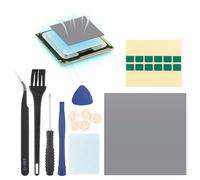 RongZy 80x80mm PTM7950 Almohadilla Conductora Térmica para PS5 CPU GPU SSD Thermal Pads para Steam Deck CPU GPU SSD PTM7950 Pad Térmico CPU