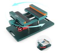 RongZy Abrazadera Giratoria de 360° Bloqueable Abrazadera de Fijación de Tapa Trasera Universal para iPhone/Samsung/Xiaomi Abrazadera de la Tapa Trasera y Cristal de la Cámara Trasera del Teléfono
