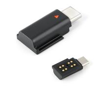 RongZy Adaptador DJI MIC 2 tipo C para teléfono móvil, receptor de micrófono para DJI Mic2, accesorios de conector