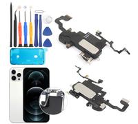 RongZy Altavoz/Ear Speaker para iPhone 12 Pro MAX Auricular Compatible con iPhone 12 Pro MAX Herramientas