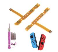 RongZy Cable de cinta de botón SL SR 2 en 1 para interruptor NS/Switch OLED NS Joy-Con, juego de cables de cinta de repuesto compatible con interruptor/interruptor OLED cable flexible izquierdo
