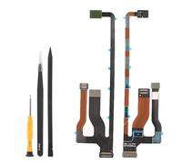 RongZy Cable de cinta de repuesto para DJI Mini 2 para DJI Mavic Mini/Mini SE/Mini SE/Mini 2 SE Gimbal Flex Flat 3 en 1, cable de cinta, accesorios para drones, pieza con herramientas de reparación