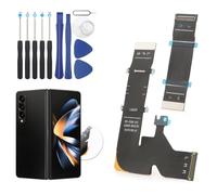 RongZy Cable Flex de Pantalla LCD para Samsung Galaxy Z Fold4 5G F936B/F936U/F936W/F9360/F936N Conector Retro Toque Display para Conectar a la Placa Base