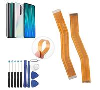 RongZy Cable Flex de Pantalla LCD para Xiaomi Redmi Note 8 Pro Conector Retro Toque Display para Conectar a la Placa Base