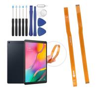 RongZy Cables Flexibles LCD para Tableta para Samsung Galaxy Tab A 10.1 2019 Cable Plano Interno Display para Samsung Galaxy Tab A 10.1 2019 T510 T515 Flex Cable Conectar la Placa Base