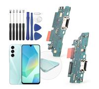 RongZy Conector de Carga para Samsung Galaxy A16 5G Puerto de Carga de Repuesto Compatible con para Samsung A16 5G A166B/A166E Dock Connector con Cable Flex de reparación con Herramientas