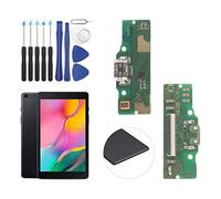 RongZy Conector de Carga para Samsung Galaxy Tab A 8.0 2019 SM-T290 Puerto de Carga de Repuesto Compatible con Galaxy Tab A 8.0 2019 Dock Connector con Cable Flex de reparación con Herramientas