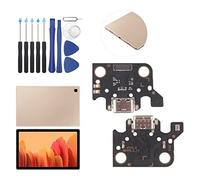 RongZy Conector de Carga para Samsung Galaxy Tab A7 2020 T500/T505 Puerto de Carga de Repuesto Compatible con Galaxy Tab A7 Dock Connector con Cable Flex de reparación con Herramientas
