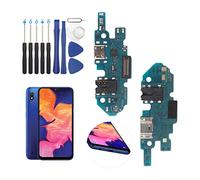 RongZy Conector Dock Compatible con Samsung Galaxy A10 A105 SM-A105FN de Carga Puerto de Recarga (Compatible con Tarjetas Dobles)