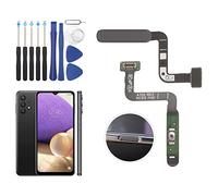 RongZy Fingerprint Cable Para Samsung Galaxy A32 5G SM-A326U SM-A326B Power Botón Sensor de Huellas Digitales Flex Cable de Reemplazo