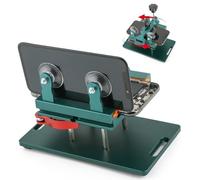 RongZy Giratoria de 360° Bloqueable Abrazadera de Fijación de Pantalla LCD Universal para Xiaomi/iPhone Abrazadera de Demolición de la Tapa Trasera y Cristal de la Cámara Trasera del Teléfonoxx with