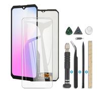 RongZy Pantalla de repuesto para OUKITEL G1 LCD táctil digitalizador interno para WP28S WP28E WP36 Pro Display Montaje de repuesto con kit de herramientas (con negro)