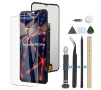 RongZy Pantalla de repuesto para Oukitel WP33 Pro LCD táctil digitalizador interno para Oukitel WP33 Pro Display Montaje de repuesto con kit de herramientas (negro)