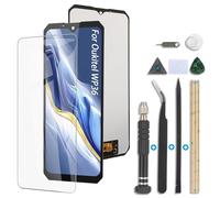 RongZy Pantalla de repuesto para pantalla táctil LCD Oukitel WP36 Digitalizador interno para pantalla Oukitel WP36 con kit de herramientas (negro)