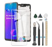 RongZy Pantalla de repuesto para Samsung Galaxy A16 4G OLED pantalla táctil digitalizador interno para Galaxy A16 4G A165F A165M pantalla LCD de repuesto con kit de herramientas (no para 5G