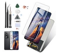 RongZy Pantalla para OPPO A80 5G Pantalla Táctil LCD para OPPO A80 5G CPH2639 de Repuesto Ensamblaje Digitalizador de Reemplazo con Herramientas(Negro)