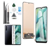 RongZy Pantalla para OPPO Find X2 Lite CPH2005 Pantalla Táctil LCD Kit de TFT Pantalla de Repuesto Ensamblaje Digitalizador de Reemplazo con Herramientas(Negro)