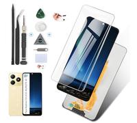 RongZy Pantalla para Realme C61 /C63 4G Táctil LCD de Repuesto para Realme Note 60 RMX3933 Ensamblaje Digitalizador Reemplazocon Herramientas de Reparación (Negro)