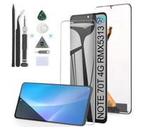 RongZy Pantalla para Realme Note 70T 4G RMX5313 Táctil LCD Reemplazo | Compatible con Realme NOTE 70T 4G RMX5313 el Kit de Herramientas de la Pantalla de Montaje del Teléfono(Negro)