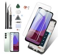 RongZy Pantalla para Samsung Galaxy A16 4G A165F/A165M Pantalla Táctil LCD Kit de Pantalla de Repuesto Ensamblaje Digitalizador de Reemplazo con Herramientas