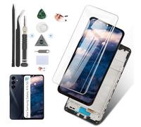 RongZy Pantalla para Samsung Galaxy A16 5G Táctil LCD de Repuesto Ensamblaje Digitalizador Reemplazo para Samsung A16 5G SM-A166B/A166E con Herramientas de Reparación