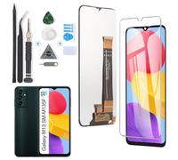 RongZy Pantalla para Samsung Galaxy M13 M135F Táctil LCD de Repuesto Ensamblaje Digitalizador Reemplazo para SM-M135F SM-M135F/DSN con Herramientas de Reparación(Negro)
