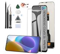 RongZy Pantalla para Xiaomi Redmi 15C 5G 2508CRN2BG Táctil LCD para Xiaomi Poco C85 de Repuesto Ensamblaje Digitalizador Reemplazo con Herramientas de Reparación(Negro)