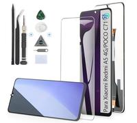 RongZy Pantalla para Xiaomi Redmi A5 4G 25028PC03G/POCO C71 LCD de Repuesto Ensamblaje Digitalizador Reemplazo con Herramientas de Reparación(Negro)