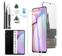 RongZy para Huawei P30 Lite LCD+Pantalla Táctil Digitalizador Asamblea Reemplazo +Reparación Herramientas(Negro)