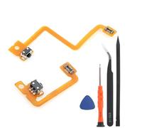 RongZy para Nintendo 3DS L/R Shoulder Button con Flexible Cable para Nintendo 3DS Botón de Hombro Izquierdo/Derecho Tecla de Cinta Cable Flexible Accesorios Repuesto con Herramientas de Reparación