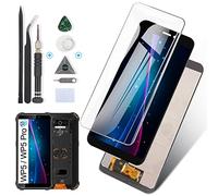 RongZy para Oukitel WP5/WP5 Pro LCD+Pantalla Táctil Digitalizador Asamblea Reemplazo +Reparación Herramientas(Negro)