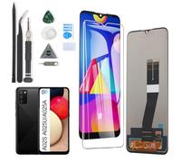 RongZy para Samsung Galaxy A02s A025U A025A A025V A205G LCD+Pantalla Táctil Digitalizador Asamblea Reemplazo +Reparación Herramientas(163.5mm)