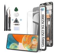RongZy para Samsung Galaxy A23 5G SM-A236U/A236B Reemplazo de Pantalla Táctil LCD + Compatible con Samsung Galaxy A23 5G el Kit de Herramientas de la Pantalla de Montaje del Teléfono