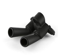 RongZy Sicheer - Desviador de vapor para accesorios Ninja Crispi, freidora de aire FN101, deflector de humo, protege el cable de alimentación de daños por calor