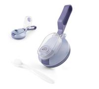RongZy Tapa de licuadora de repuesto para Ninja Blast Max | Para BC200, BC251, CL255 y CO255, tapa integrada a prueba de fugas, apta para lavavajillas y portátil, morado lavanda