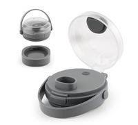 RongZy Tapa para licuadora portátil Ninja Blast a prueba de fugas, tapa de boquilla y cubierta inferior compatible con las series BC100/BC151 de 18 onzas, accesorios de tapa a prueba de fugas, juego