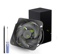 RongZy Ventilador de refrigeración interno para Xbox Series X, ventilador de repuesto para CPU Series X, accesorios de consola de refrigeración, piezas de reparación