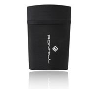 RONHILL Correr, Bolsillo elástico en el Brazo, Negro, S/M