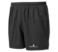 Ronhill Núcleo 5" Pantalones Cortos, Negro/Blanco Brillante, M para Hombre