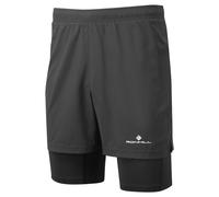 Ronhill Pantalones Cortos Dobles Core para Hombre (CS2087)