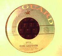 RONI GRIFFITH - BEST PART OF BREAKIN UP 7 INCH (7" VINYL 45) UK VANGUARD 1982