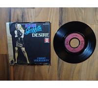 Roni Griffith - Desire (1981/82) / Vinyl single [Vinyl-Single 7'']