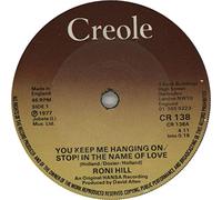 Roni Hill - You Keep Me Hanging On / Stop! In The Name Of Love - Solid