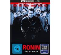 Ronin - 3-Disc Limited Collector's Edition im Mediabook (4K Ultra HD) (+ Blu-ray) (+ Bonus-Blu-ray) [Alemania] [Blu-ray]