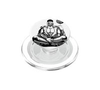 Ronin Basketball Graphic Warrior Baller Samurai Hoop Culture PopSockets PopGrip para MagSafe