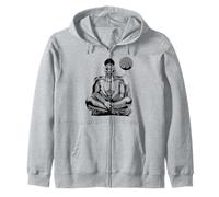 Ronin Basketball Graphic Warrior Baller Samurai Hoop Culture Sudadera con Capucha