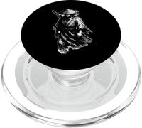 Ronin Wanderer Maestro de espadas japonés PopSockets PopGrip para MagSafe