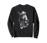 Ronin Wanderer Maestro de espadas japonés Sudadera