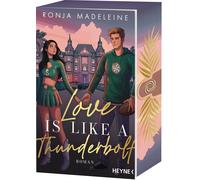 Ronja Madeleine Love is like a Thunderbolt: Roman - Mit Farbschnit (Tapa blanda)